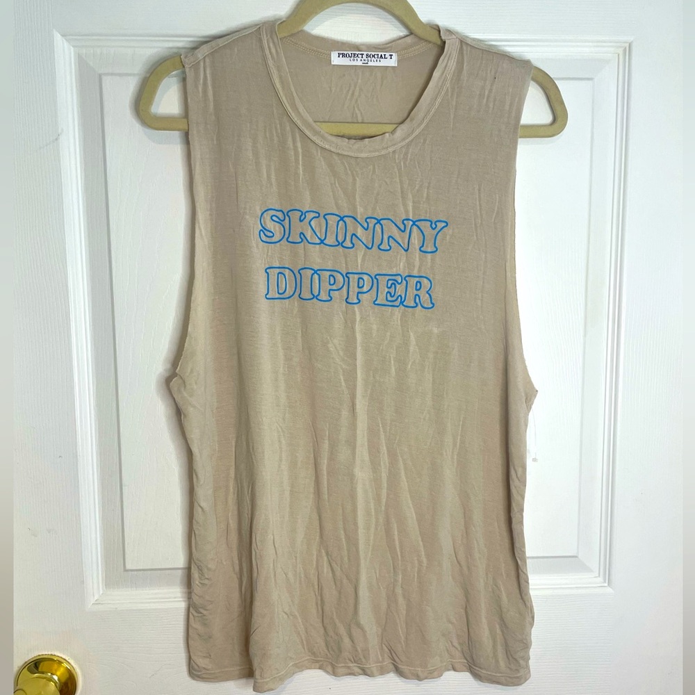 UO/PROJECT SOCIAL T - NWOT SKINNY DIPPER TANK